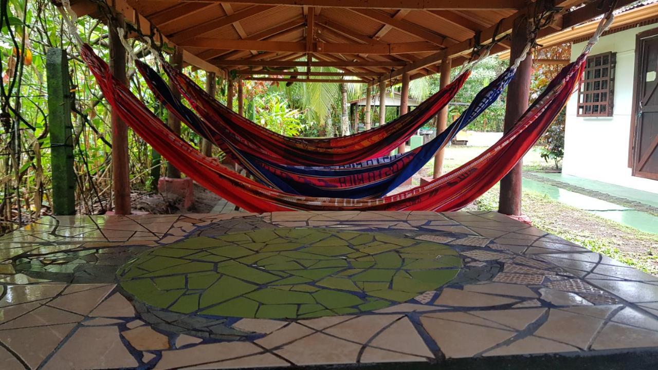 Cabinas Balcon Del Mar Tortuguero Eksteriør billede