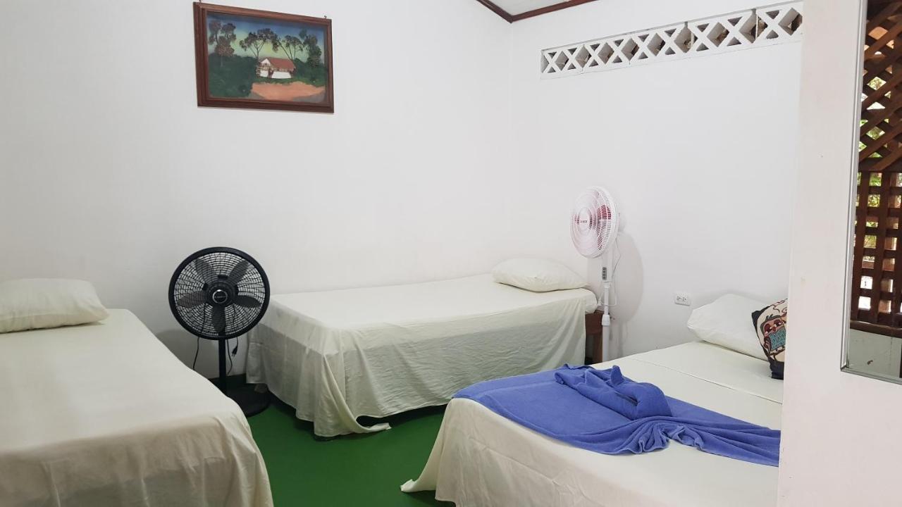 Cabinas Balcon Del Mar Tortuguero Eksteriør billede