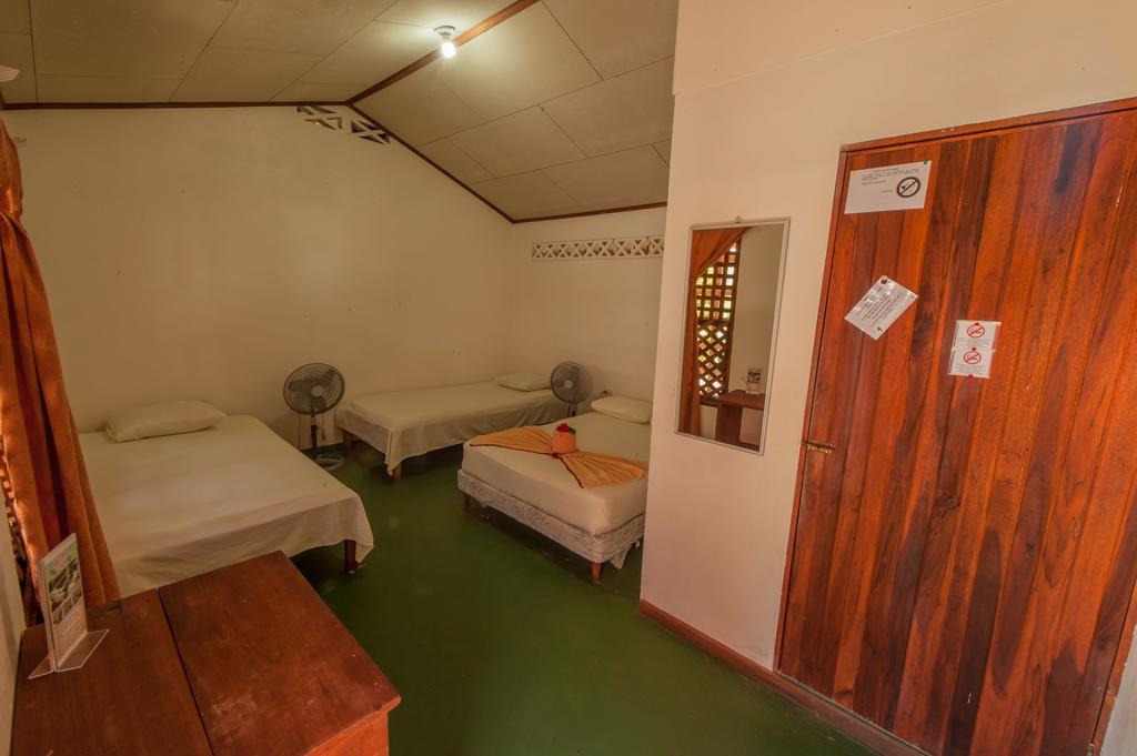 Cabinas Balcon Del Mar Tortuguero Eksteriør billede