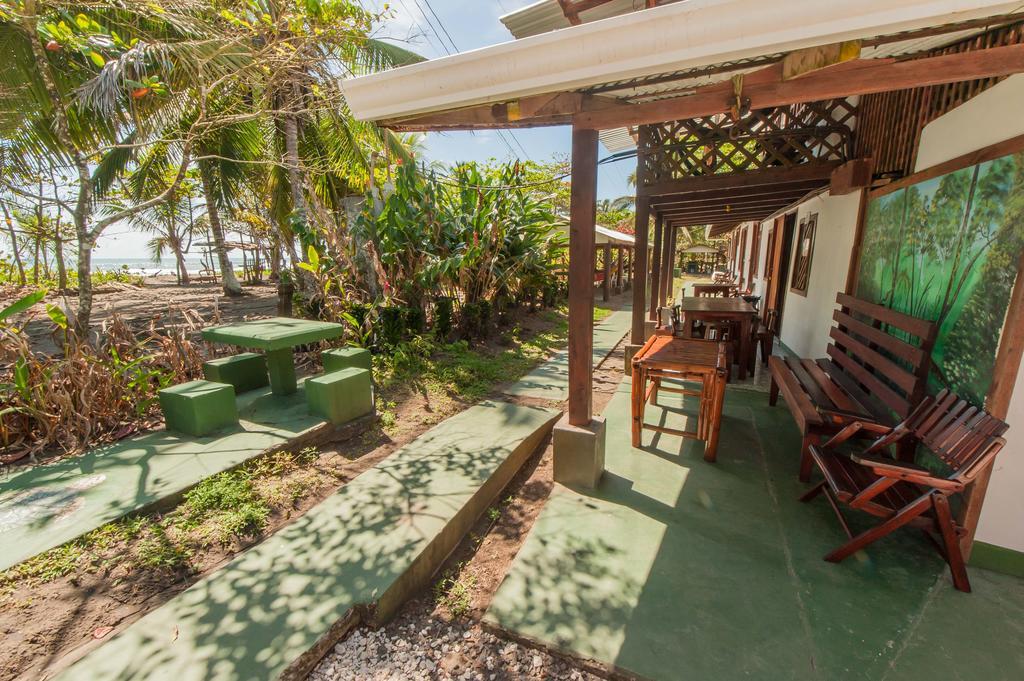 Cabinas Balcon Del Mar Tortuguero Eksteriør billede