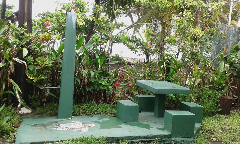 Cabinas Balcon Del Mar Tortuguero Eksteriør billede
