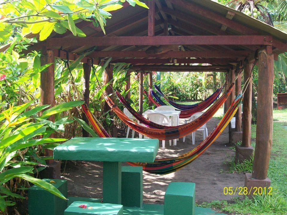 Cabinas Balcon Del Mar Tortuguero Eksteriør billede