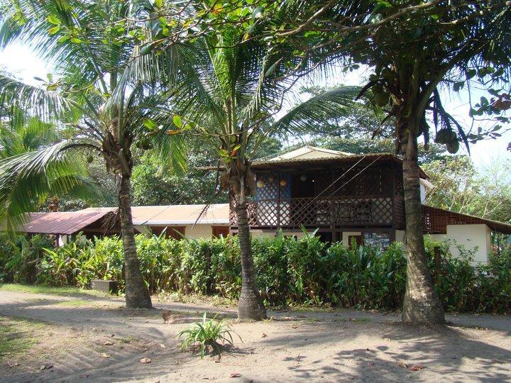 Cabinas Balcon Del Mar Tortuguero Eksteriør billede
