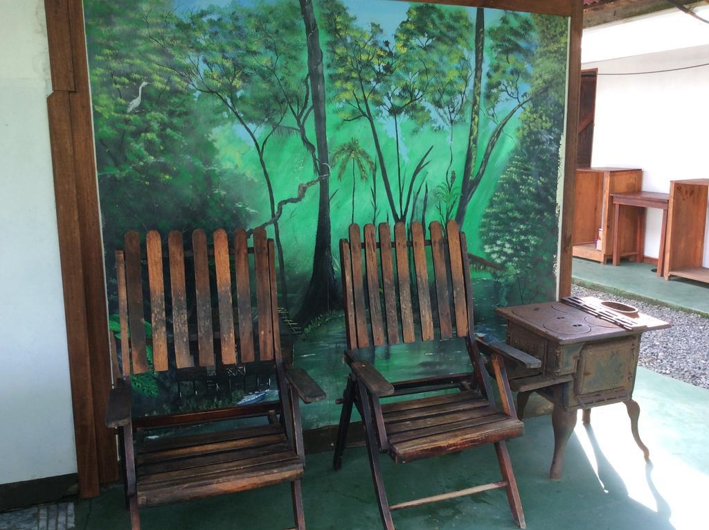 Cabinas Balcon Del Mar Tortuguero Eksteriør billede
