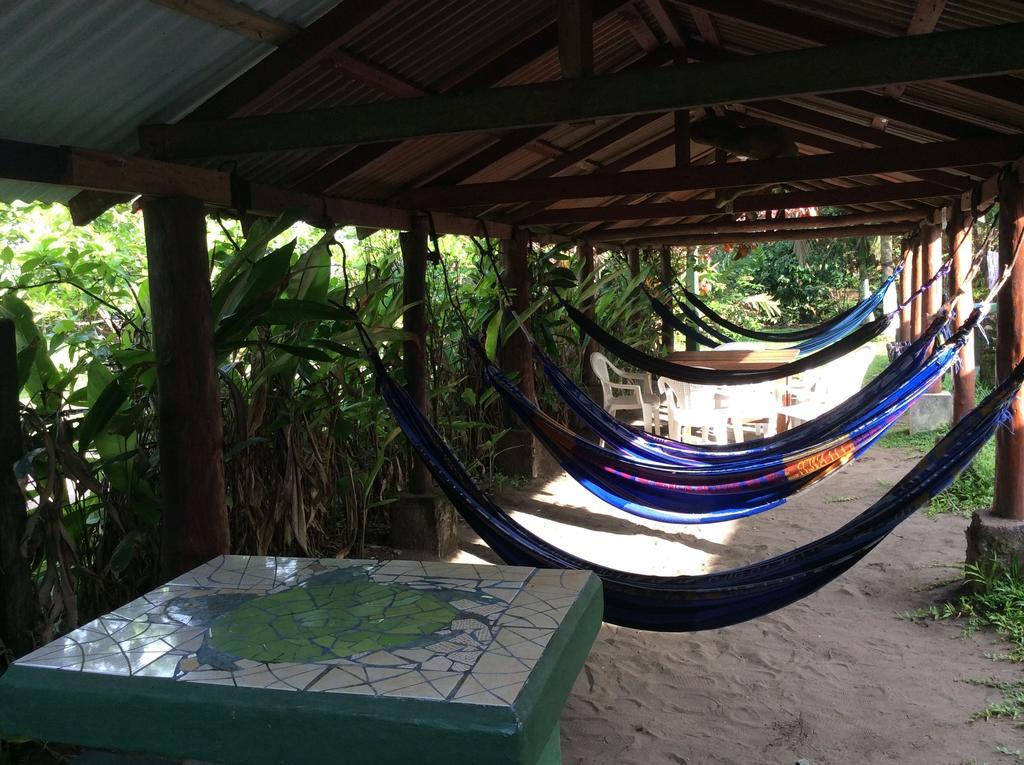 Cabinas Balcon Del Mar Tortuguero Eksteriør billede